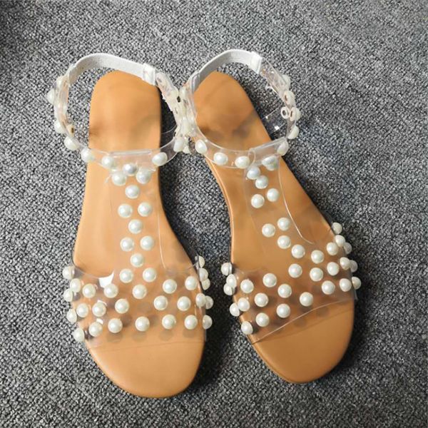 Womens Handmade Real Pictures Flats Beading Beading Voltar para a escola Estilo japonês Tamanho grande 35-47 Daily Wear Fashion Shoes D507