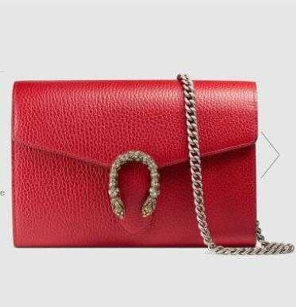 

2 evening brand wallet wallets designer mini luxury bumbags long 401231 chain mini purse clutches leather pouches chain belt bag bags qa4t, Red;black