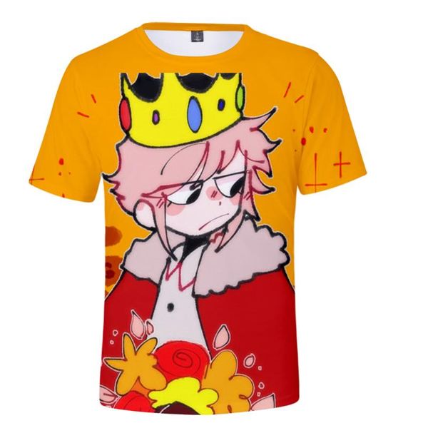 

men's t-shirts technoblade 3d print spring summer preppy style men/women street clothes t-shirt youthful kawaii hip hop retro innovatio, White;black