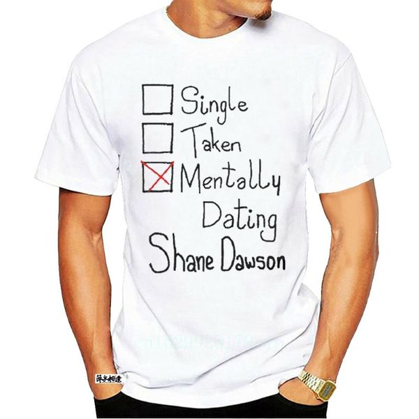 

women's t-shirt mentally dating shane dawson mens white tees clothing 1015d