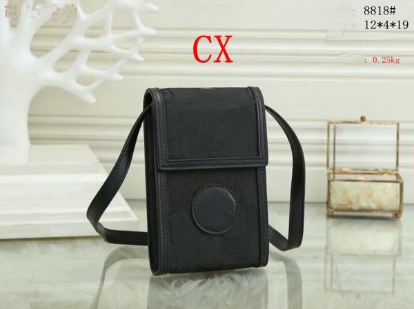 

new fashion shoulder bags handbags purses women classic style leather messenger bag 8813# 12x4x19cm
