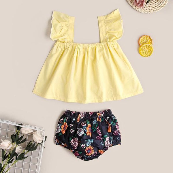 

clothing sets patpat pcs baby girl party floral baby's, White