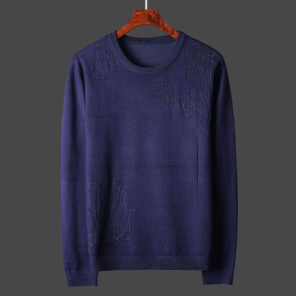 

men's sweaters men 2021 autumn winter fashion knitted pullovers male slim fit solid sweater o-neck casual jumper clothes w764, White;black