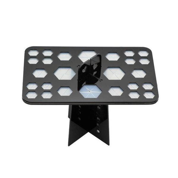 

eyebrow tools & stencils makeup brush set dry holder multifunctional shelf display cosmetic cleaning