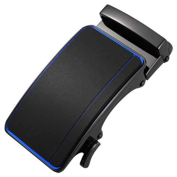 

belts men's business alloy automatic buckle unique men plaque belt buckles for 3.5cm ratchet apparel accessories ly136-23765, Black;brown