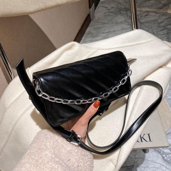 

cross body portable all-match bag female 2021 trendy fashion rhombus chain casual one-shoulder messenger small square