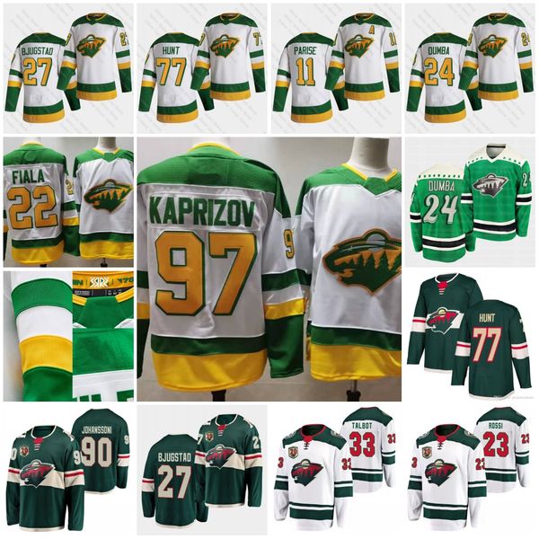

97 kirill kaprizov minnesota wild 2021 reverse retro jersey kevin fiala joel eriksson ek ian cole zach parise ryan suter belpedio talbot, Black;red