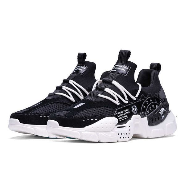 

dress shoes men's and women's running high platform sports shoes black, light, fashionable, hip-hop style
