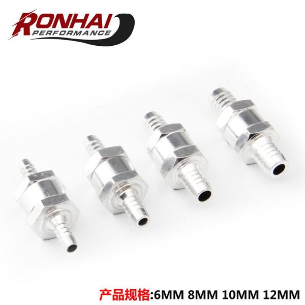 

parts car accessories fuel pump unidirectional check valve 6/8/10/12 aluminium alloy and boat hand oil a