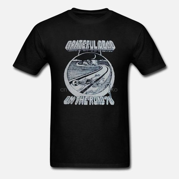 

men's t-shirts nueva camiseta agradecido muerto en el tour 1978 de s a 2xl, White;black