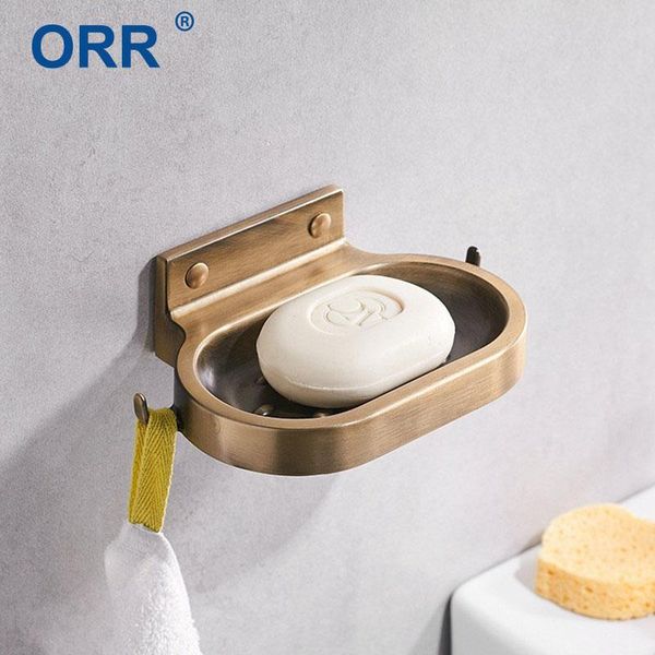

soap dishes dish wall bathroom accessories space aluminium orr