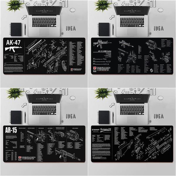 

mouse pads & wrist rests maiya tekmat ar15 lapgaming pad large keyboards mat