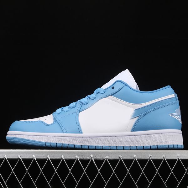

shoes high jumpman women's basketball male 1 s low north carolina blue sports