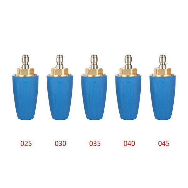 

1/4" high pressure washer rotating turbo nozzle spray tip 2.5-4 gpm 4000psi e