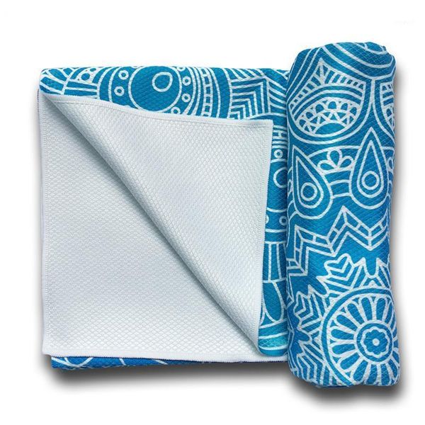 

yoga blankets non slip mat cover towel anti skid microfiber size 183*63cm shop towels pilates home fitness exercise1