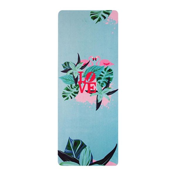 

yoga mats natural rubber suede ma183cm*68cm*1.5 mm portable anti-skid mat