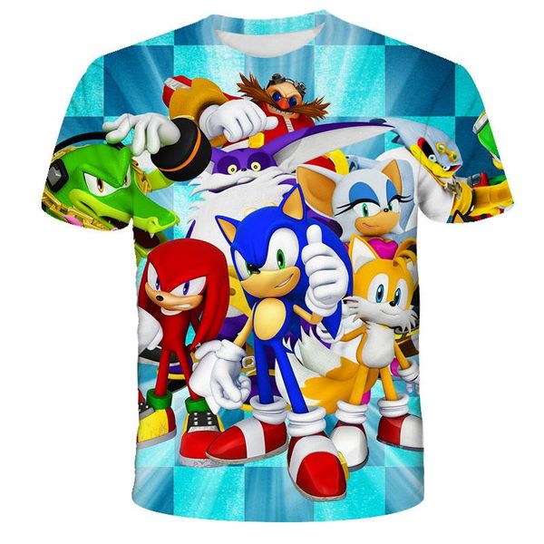 

men's t-shirts 2021 3d anime t-shirt men and women fashion hip-hop streetwear pullover top, White;black