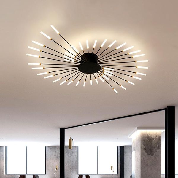 

ceiling lights modern led chandelier lighting for living room home decoration bedroom gold lamp restaurant office lustres