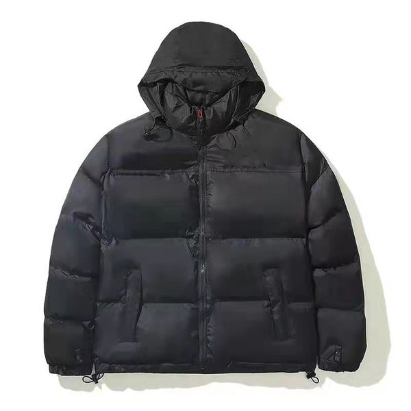 

mens stylist coat leaves printing parka winter jackets men women warmly feather fashion overcoat jacket down jacket size s-4xl jk0058, Black