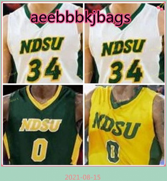 

ncaa college ndsu basketball jersey 13 chris quayle 21 jarius cook 22 cameron hunter 23 deng geu custom stitched, Black
