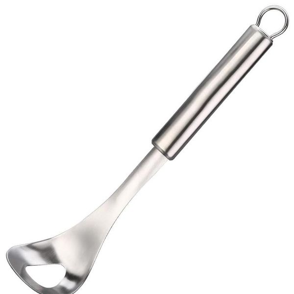 

stainless steel meat ball mould spoon convenient practical user-friendly design non-stick meatball maker kitchen qylics