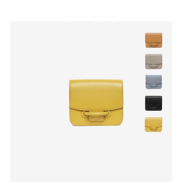 

2021 new small square bag women's messenger bag