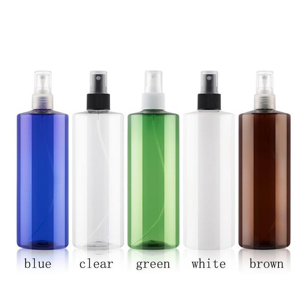 

storage bottles & jars 14pcs 500ml empty transparent spray with plastic pump white container bottle fine mist sprayer