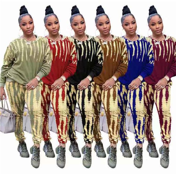 

2021 new two piece women and pantstracksuit stretch print soft fabric sweat suit matching set fall wholesale dropshipping 143j, Gray