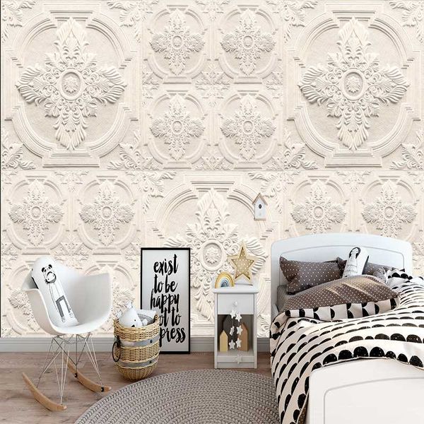 

wallpapers milofi 3d custom wallpaper marble relief with snowflake petals