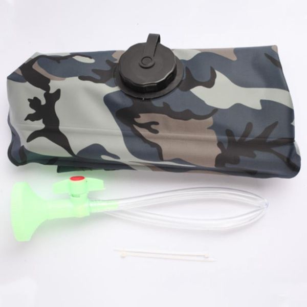 

bag traveling shower bag shower 20l outdoor for hiking camping bathing tjnwa