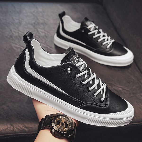 

shoe male 2021 new small white shoes male spring and autumn leisure joker korean version of the mens anti-skid board shoes