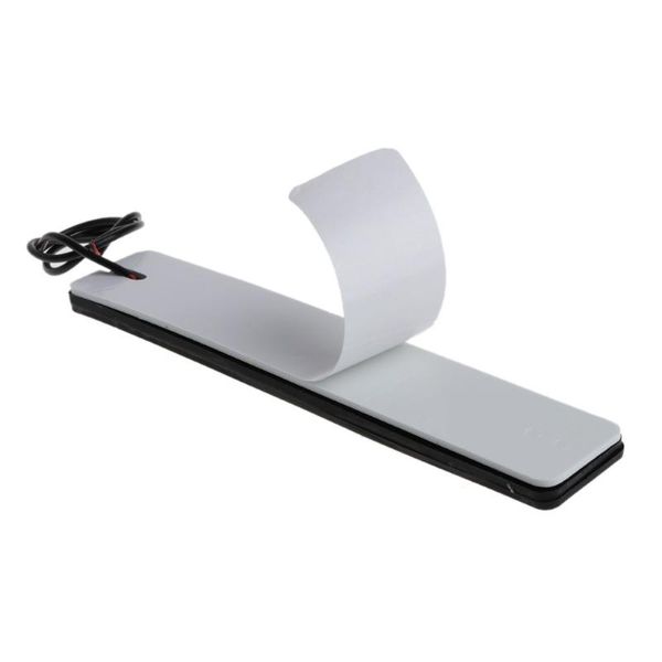 

emergency lights 2 pcs dc 12v car led cob drl daytime running light flexible reversing fog lamp