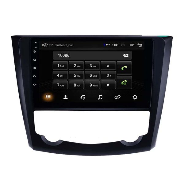 

android 9" 2din car dvd radio multimedia player for 2016-2017 renault kadjar gps wifi hd touchscreen head unit stereo