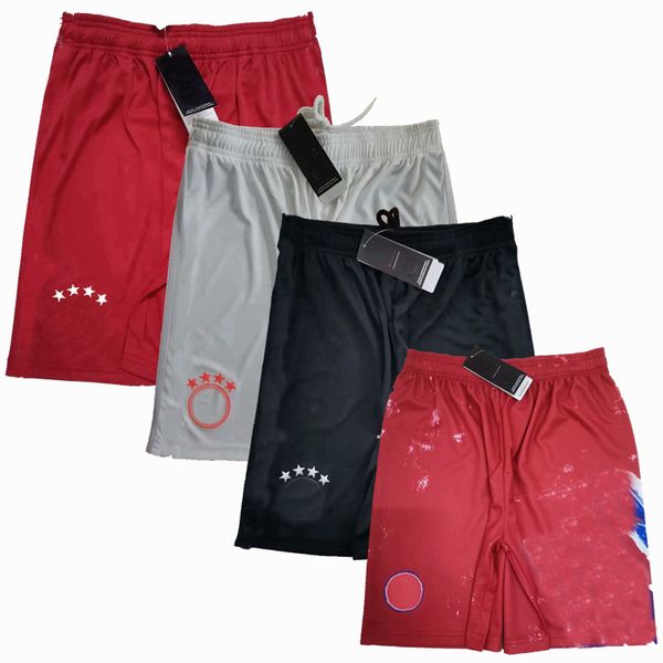 

2019 2020 2021 soccer shorts coman davies pavard gnabry goretzka sane lewandowski kimmich home away 3rd munich 20 21 football sports pants, Black;red