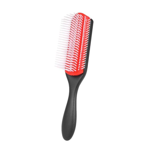 

hair brushes scalp massage brush anti-static comb soft handle hairbrush girl beauty care tool, Silver
