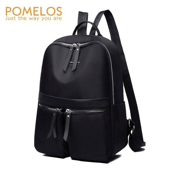 

outdoor bags pomelos women backpack vintage female school for teenage girls ladies woman travel back pack bagpack