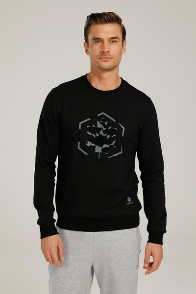

men's hoodies & sweatshirts ct752 logan sweatshirt 1p black men 's
