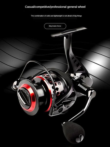 

baitcasting reels cf fishing spinning saltwater smooth sheen metal wheel sea black carp tackle accessories