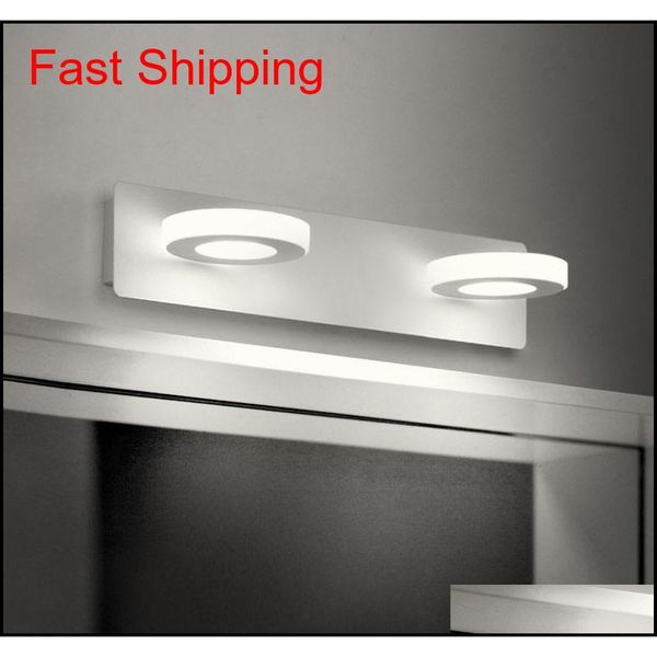 

modern led mirror light bathroom lamp bed kitchen wall lamp decor home lighting fixtures white metal acryl qylfiz homes2007