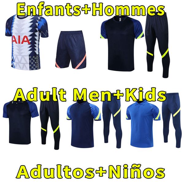 

21 22 kane son bergwijn ndombele soccer jerseys dele jersey football shirt morgan lucas hojbjerg loris romero dier reguilon bryan short slee, Black