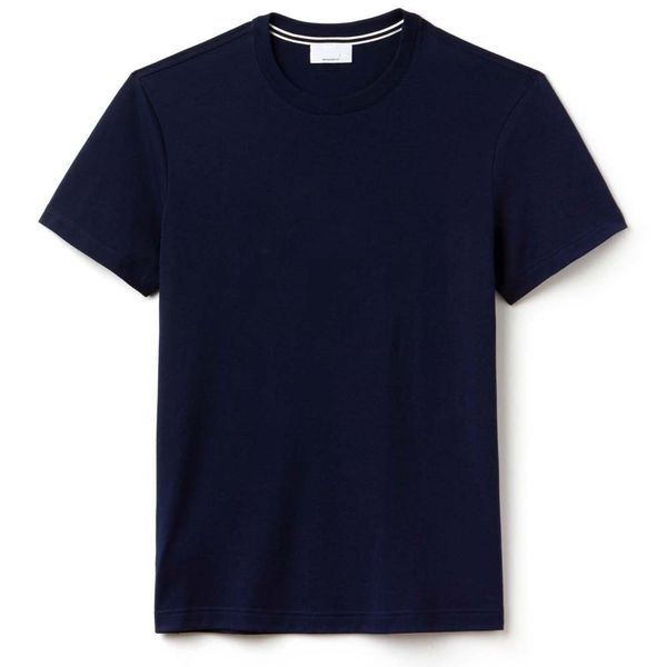Erkekler T Shirt Timsah Yaz Moda Düzenli Fit Fransa Lüks Crewneck Yüksek Kalite Conton
