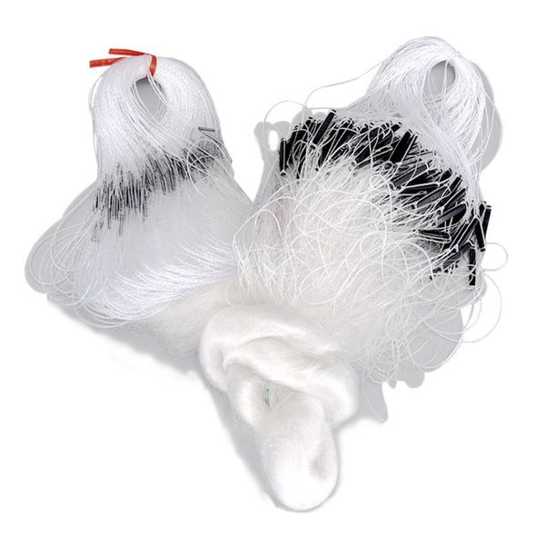 

3layer fishing net fish gill net finland network 35m/50m/100m handmade sticky gill small mesh fishing tackle
