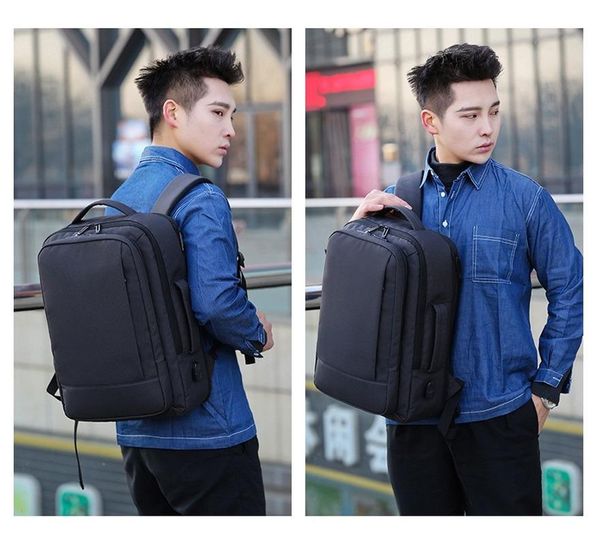 

backpack spring 2021 computer bag fashion men multifunctional student travel