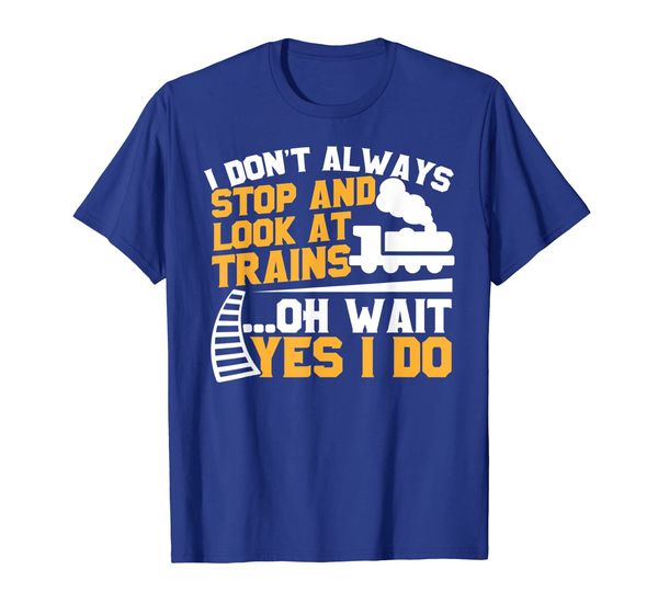 

Train Shirt for Boys Stop and Look and Trains Tee, Mainly pictures