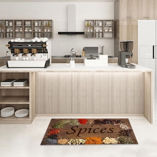 

entrance living room area rug home decor carpet non slip hallway farmhouse floor mat rectangle soft suede printed kitchen