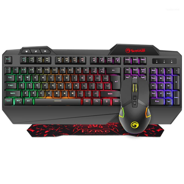 

gaming keyboard ,3 colors backlight game usb wired professional for computer /desk1
