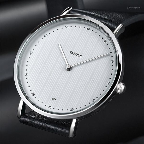 

wristwatches orologio uomo watch for men quartz design mens designer simple watches clock reloj hombre luxe, Slivery;brown