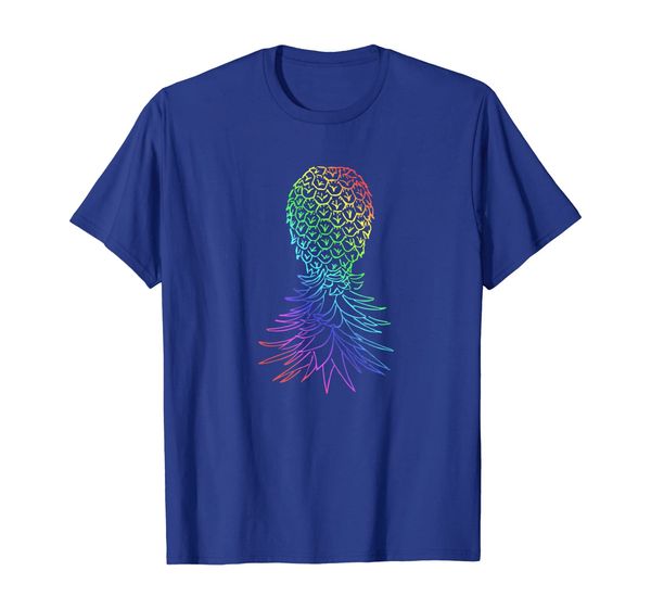

Upside Down Pineapple Shirt Rainbow for Swingers, Mainly pictures