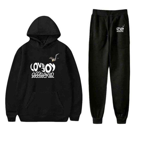 

are you alright lovejoy pebble brain wilbur soot dream team smp merch print suit hoodies hooded pant two piece set street pants, Gray