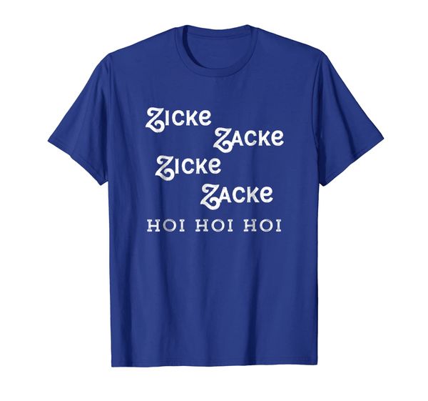

German Oktoberfest Zicke Zacke Octoberfest Drinking T-Shirt, Mainly pictures